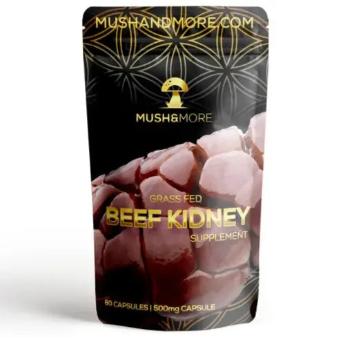 Beef Kidney | Rundernieren | Capsules | 500 Mg | 80 Stuks