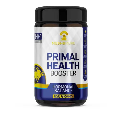 Primal Health Booster Kopen | 26-in-1 Superfood Blend | 650g | Mush & More