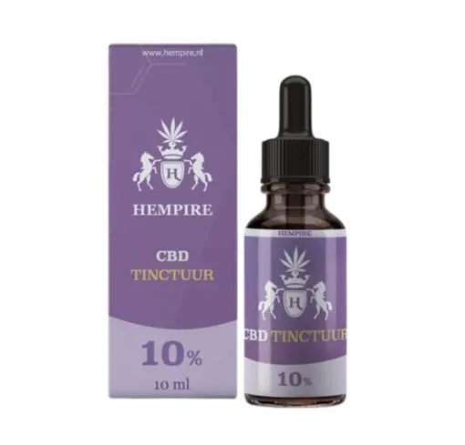 CBD Tinctuur 10% | Full Spectrum | 1000mg | 10 ml