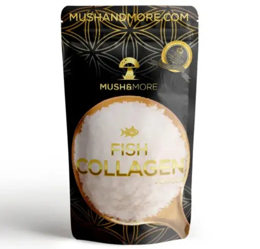 Vis Collageen Poeder  | Fish Collagen | 200g | Puur