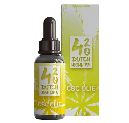 CBC Olie Full Spectrum Cannabichromeen