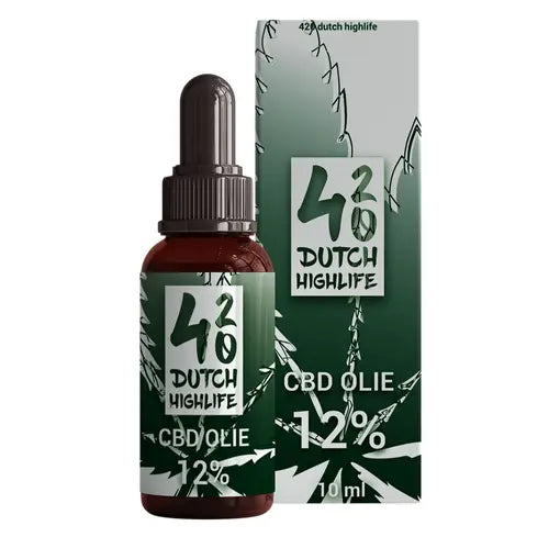 CBD Olie 12% Kopen? | Full Spectrum | Hennepolie | GMO-Vrij CBD Olie 12% | Full Spectrum | 10ml