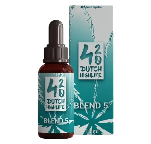 Canna Blend 5 Kopen? | CBD + CBN Olie | 10ml | Full Spectrum |