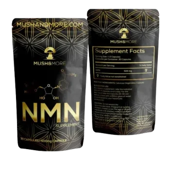 NMN Capsules | 500mg | Nicotinamide Mononucleotide