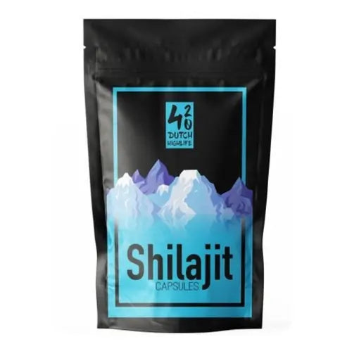 Shilajit Capsules | 82% Fulvinezuur | Himalaya | Vegan | Mumijo