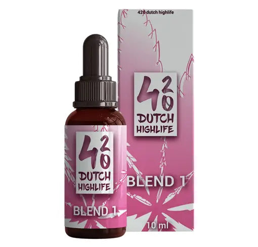 Canna Blend 1 | CBD + CBG Olie | Full Spectrum Canna Blend 1 | 5% | 10ml