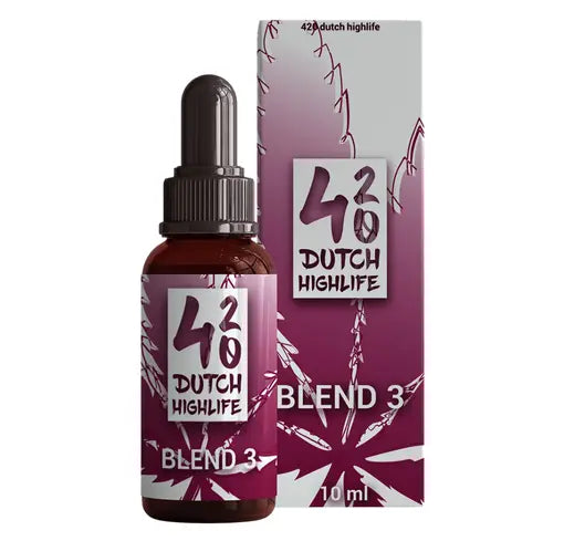 Canna Blend 3 Kopen? | CBD + CBG Olie | 5% | Full Spectrum Canna Blend 3 | CBD + CBG Olie | 5% | 10ml
