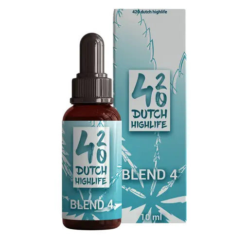 Canna Blend 4 | CBD + CBC Olie | 5% | 10ml