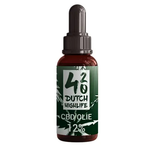 CBD Olie 12% Kopen? | Full Spectrum | Hennepolie | GMO-Vrij CBD Olie 12% | Full Spectrum | 10ml