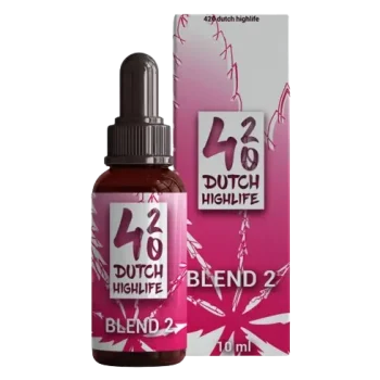 Canna Blend 2 | CBD + CBC + CBN Olie | 5% | 10ml