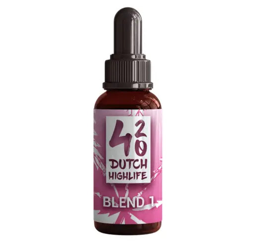 Canna Blend 1 | CBD + CBG Olie | Full Spectrum Canna Blend 1 | 5% | 10ml