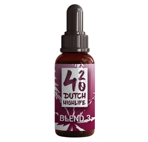 Canna Blend 3 Kopen? | CBD + CBG Olie | 5% | Full Spectrum Canna Blend 3 | CBD + CBG Olie | 5% | 10ml