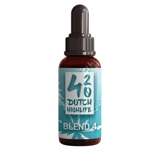 Canna Blend 4 | CBD + CBC Olie | 5% | 10ml