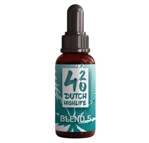 Canna Blend 5 Kopen? | CBD + CBN Olie | 10ml | Full Spectrum |